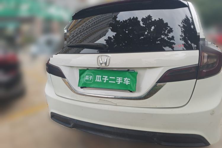 Used Honda Jade 2014 1.8L Automatic Comfort Elite Version 5 Seats Rear