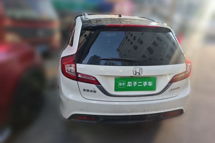 Used Honda Jade 2014 1.8L Automatic Comfort Elite Version 5 Seats Rear