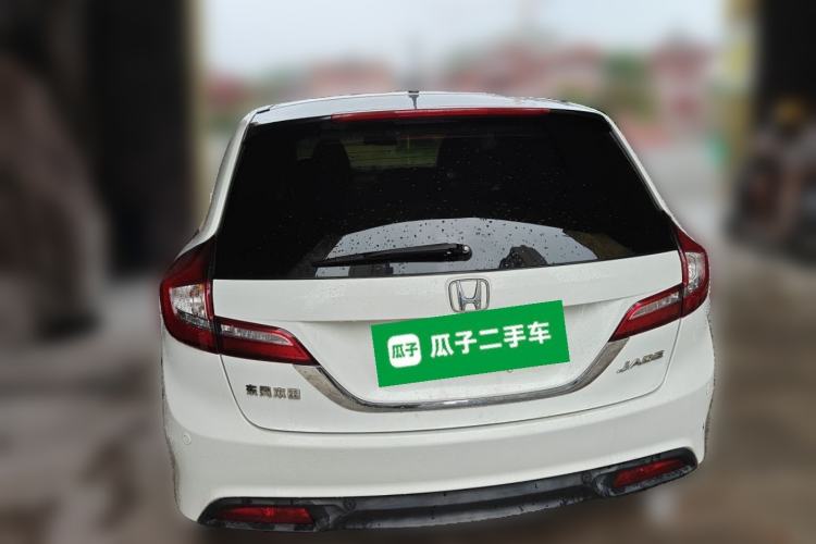 Used Honda Jade 2014 1.8L Automatic Comfort Elite Version 5 Seats Rear