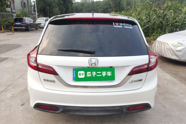 Used Honda Jade 2014 1.8L Automatic Comfort Elite Version 5 Seats Rear