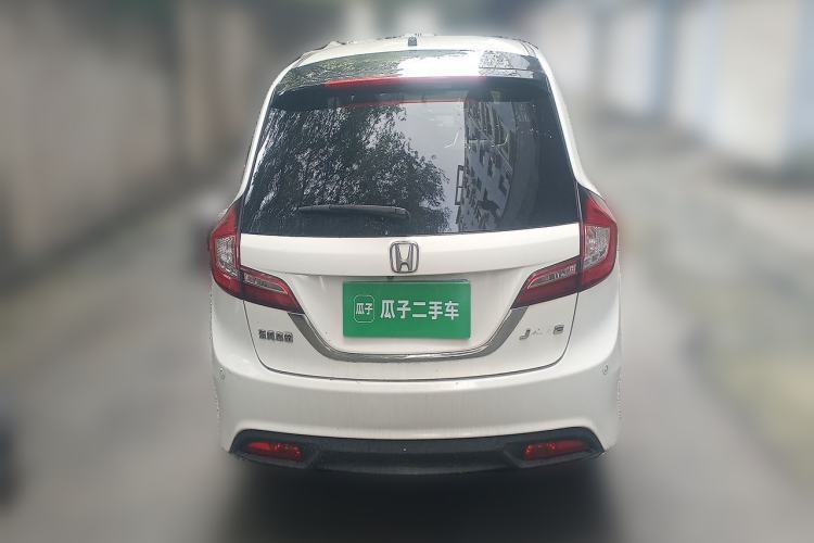 Used Honda Jade 2014 1.8L Automatic Comfort Elite Version 5 Seats Rear