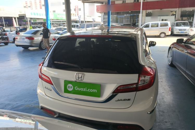 Used Honda Jade 2014 1.8L Automatic Comfort Elite Version 5 Seats Rear
