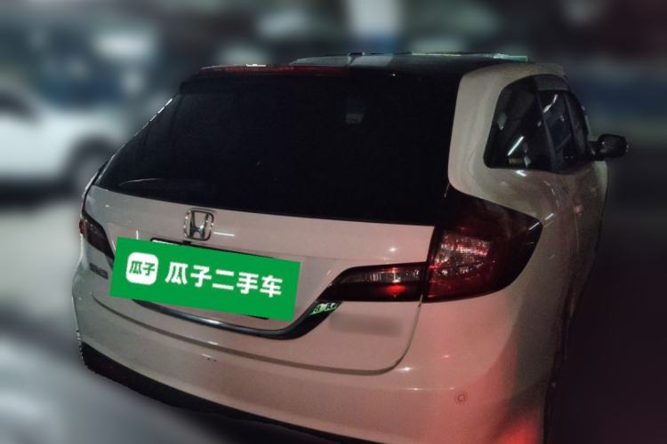 Used Honda Jade 2014 1.8L Automatic Comfort Elite Version 5 Seats Rear