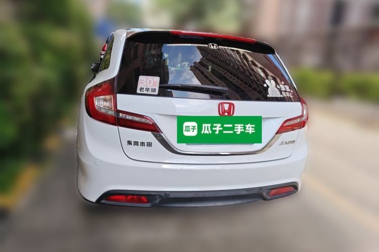 Used Honda Jade 2014 1.8L Automatic Comfort Elite Version 5 Seats Rear