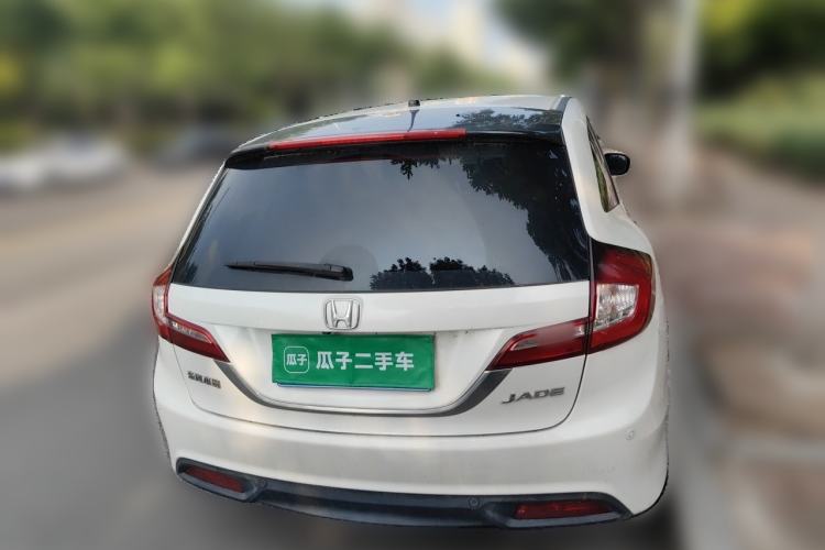 Used Honda Jade 2014 1.8L Automatic Comfort Elite Version 5 Seats Rear