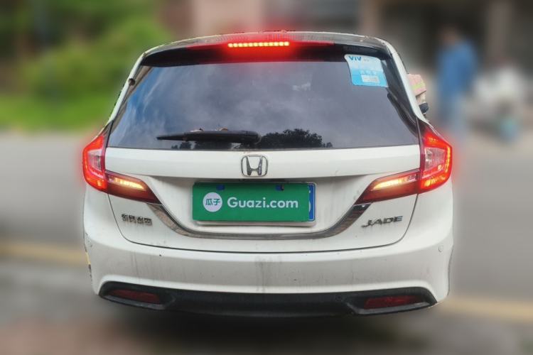 Used Honda Jade 2014 1.8L Automatic Comfort Elite Version 5 Seats Rear