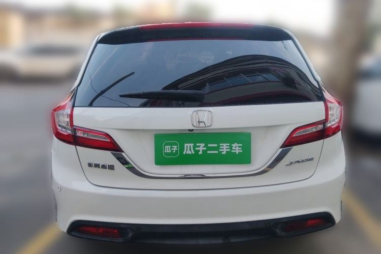 Used Honda Jade 2014 1.8L Automatic Comfort Elite Version 5 Seats Rear
