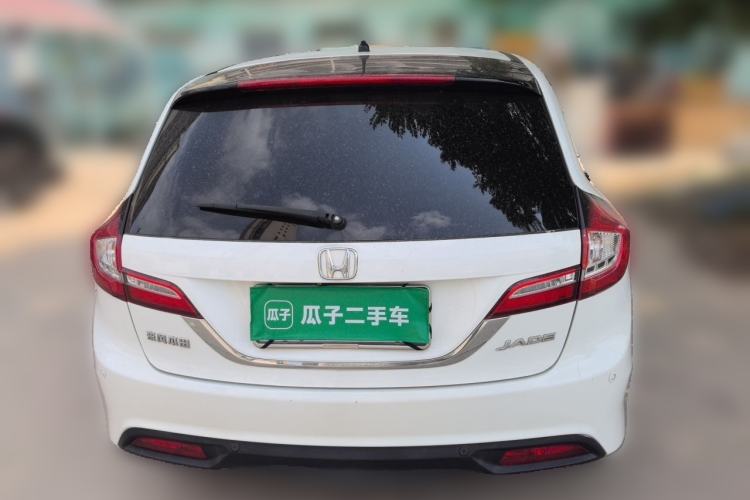 Used Honda Jade 2014 1.8L Automatic Comfort Elite Version 5 Seats Rear