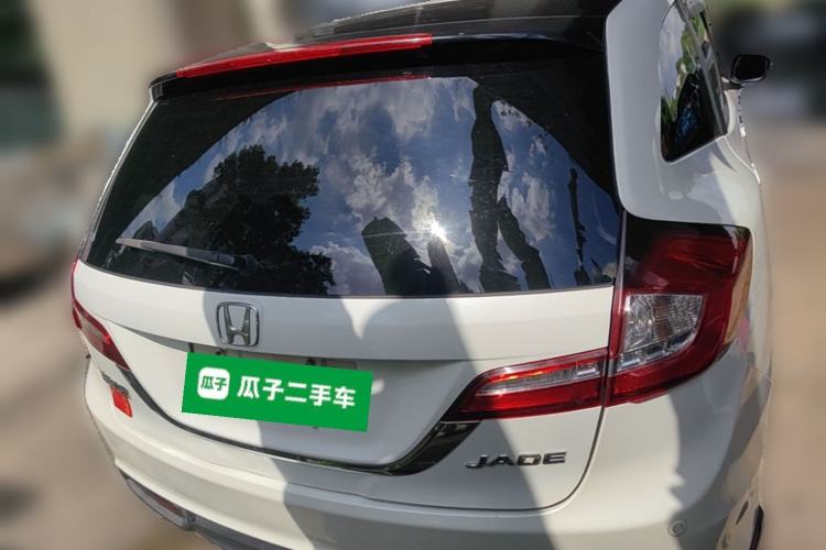 Used Honda Jade 2014 1.8L Automatic Comfort Elite Version 5 Seats Rear