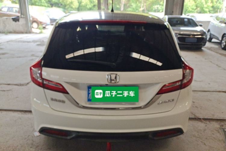 Used Honda Jade 2014 1.8L Automatic Comfort Elite Version 5 Seats Rear