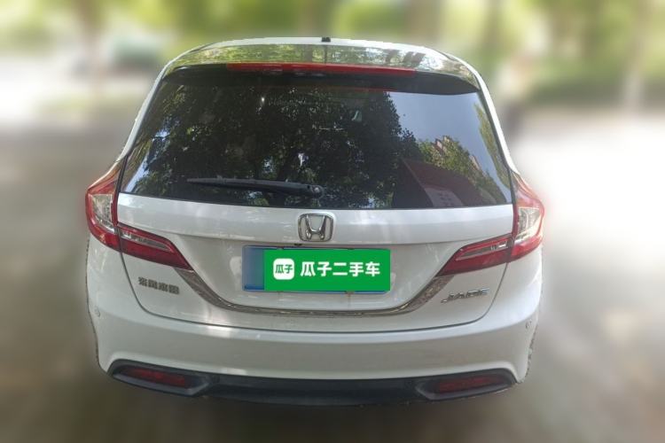 Used Honda Jade 2014 1.8L Automatic Comfort Elite Version 5 Seats Rear