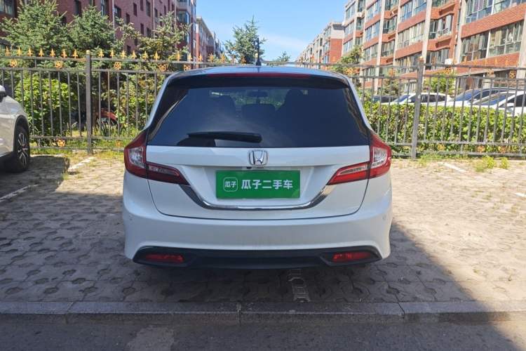 Used Honda Jade 2014 1.8L Automatic Comfort Elite Version 5 Seats Rear