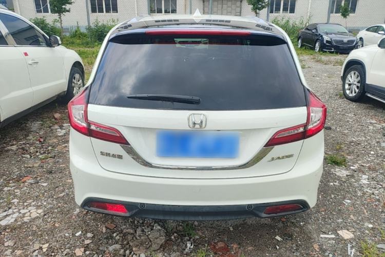 Used Honda Jade 2014 1.8L Automatic Comfort Elite Version 5 Seats Rear