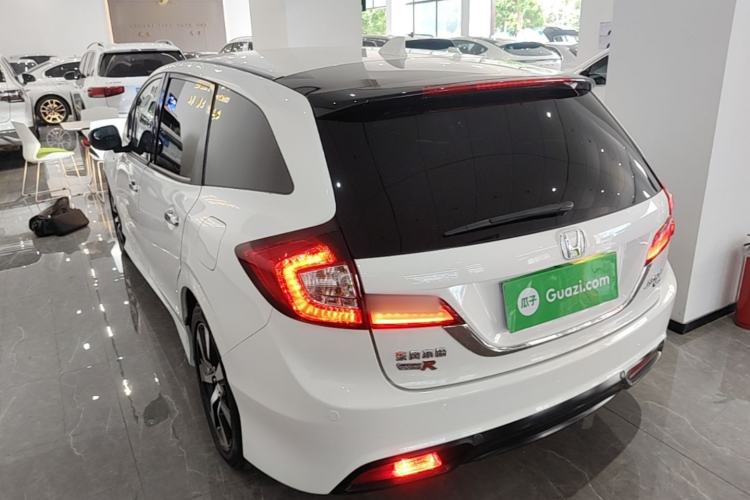 Used Honda Jade 2014 1.8L CVT Luxury Prestige Edition 5 Seats Rear Left 45 Deg
