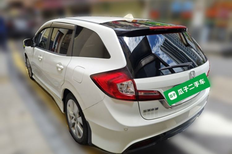 Used Honda Jade 2014 1.8L Automatic Comfort Elite Version 5 Seats Rear Left 45 Deg
