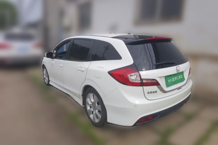 Used Honda Jade 2014 1.8L Automatic Comfort Elite Version 5 Seats Rear Left 45 Deg