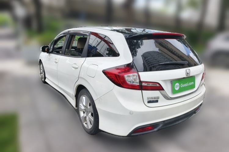 Used Honda Jade 2014 1.8L Automatic Comfort Elite Version 5 Seats Rear Left 45 Deg