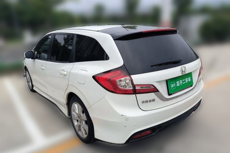 Used Honda Jade 2014 1.8L Automatic Comfort Elite Version 5 Seats Rear Left 45 Deg