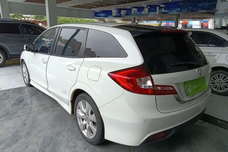 Used Honda Jade 2014 1.8L Automatic Comfort Elite Version 5 Seats Rear Left 45 Deg