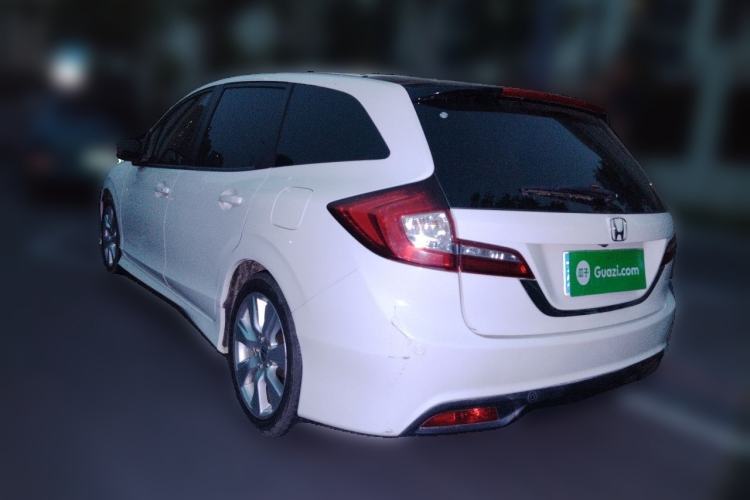 Used Honda Jade 2014 1.8L Automatic Comfort Elite Version 5 Seats Rear Left 45 Deg
