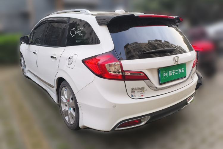 Used Honda Jade 2014 1.8L Automatic Comfort Elite Version 5 Seats Rear Left 45 Deg