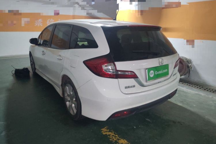 Used Honda Jade 2014 1.8L Automatic Comfort Elite Version 5 Seats Rear Left 45 Deg