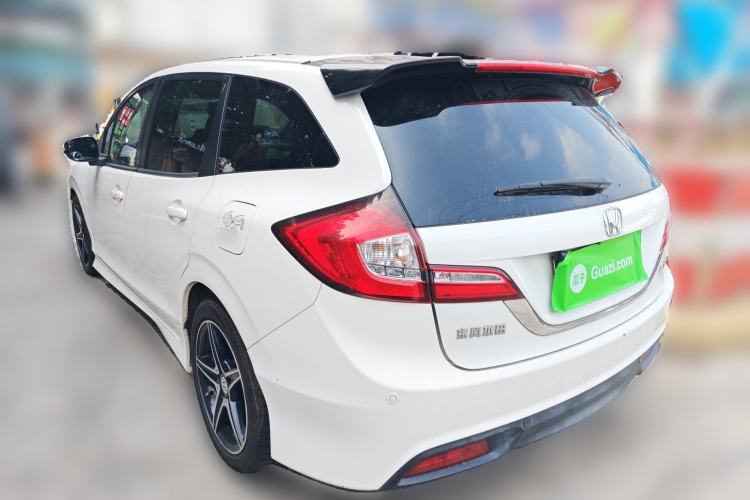 Used Honda Jade 2014 1.8L Automatic Comfort Elite Version 5 Seats Rear Left 45 Deg