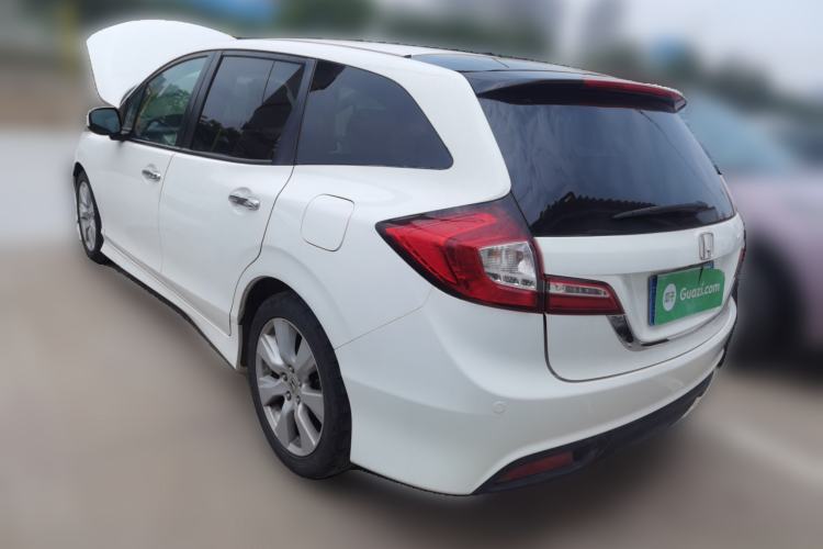 Used Honda Jade 2014 1.8L CVT Luxury Edition 5 seats Rear Left 45 Deg