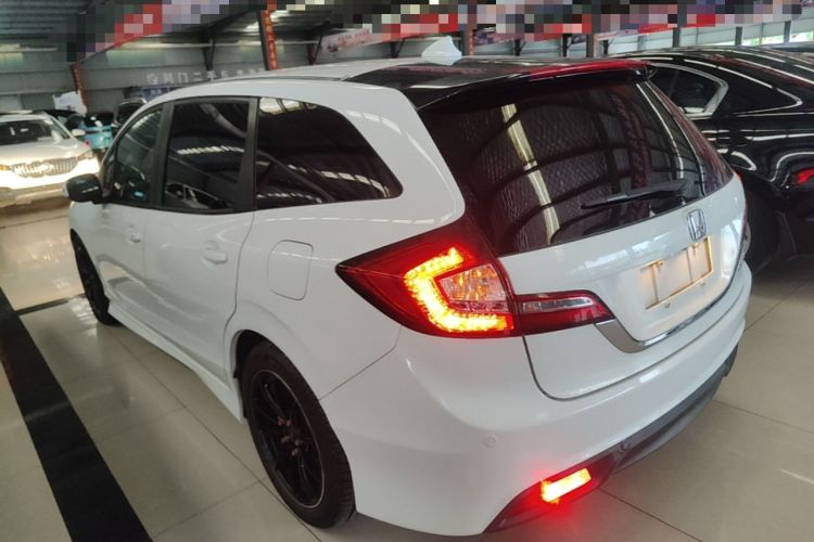 Used Honda Jade 2014 1.8L Automatic Comfort Elite Version 5 Seats Rear Left 45 Deg