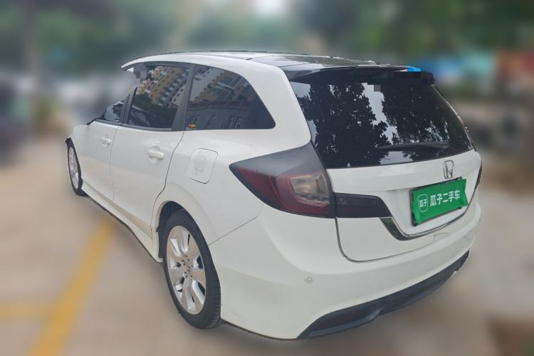Used Honda Jade 2014 1.8L Automatic Comfort Elite Version 5 Seats Rear Left 45 Deg