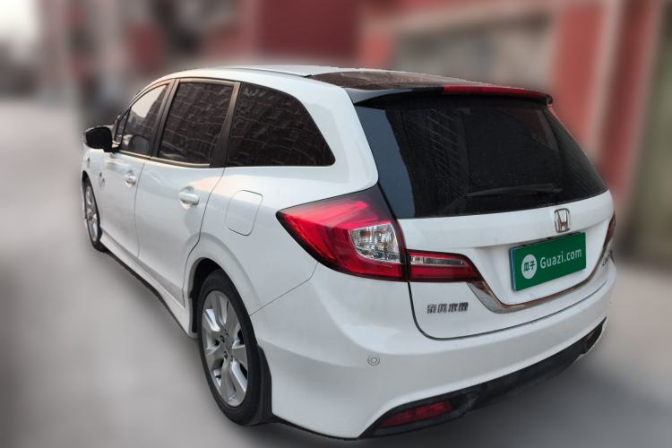 Used Honda Jade 2014 1.8L Automatic Comfort Elite Version 5 Seats Rear Left 45 Deg
