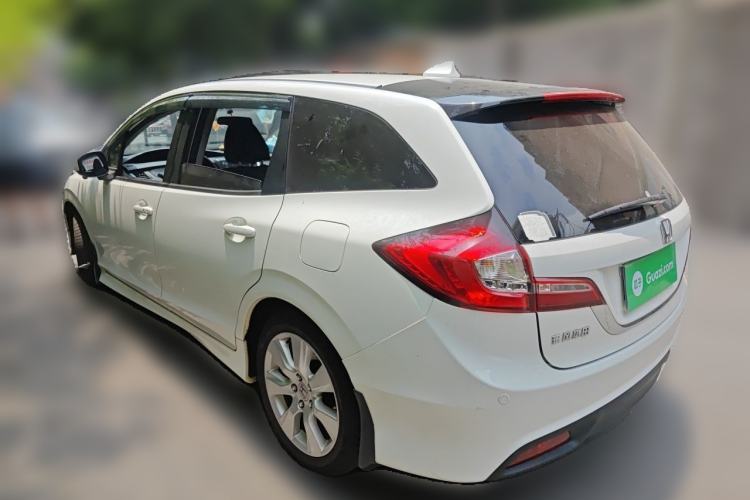 Used Honda Jade 2014 1.8L Automatic Comfort Elite Version 5 Seats Rear Left 45 Deg