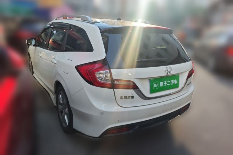 Used Honda Jade 2014 1.8L Automatic Comfort Elite Version 5 Seats Rear Left 45 Deg