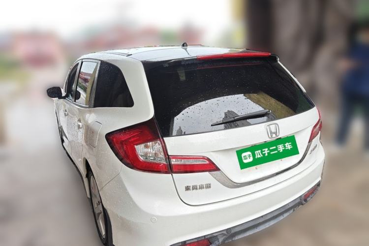Used Honda Jade 2014 1.8L Automatic Comfort Elite Version 5 Seats Rear Left 45 Deg