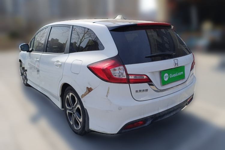 Used Honda Jade 2014 1.8L Automatic Comfort Elite Version 5 Seats Rear Left 45 Deg