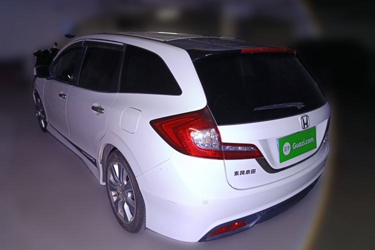 Used Honda Jade 2014 1.8L Automatic Comfort Elite Version 5 Seats Rear Left 45 Deg