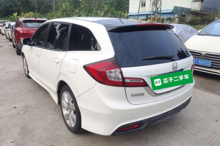 Used Honda Jade 2014 1.8L Automatic Comfort Elite Version 5 Seats Rear Left 45 Deg