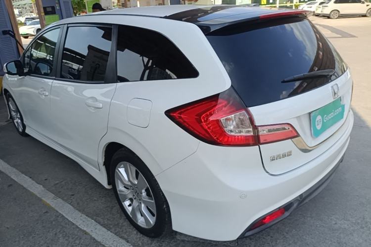 Used Honda Jade 2014 1.8L Automatic Comfort Elite Version 5 Seats Rear Left 45 Deg