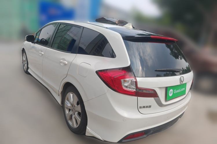 Used Honda Jade 2014 1.8L Automatic Comfort Elite Version 5 Seats Rear Left 45 Deg