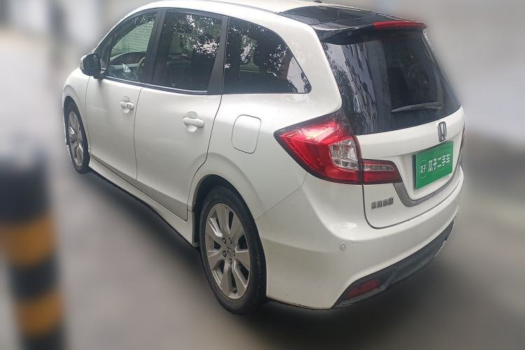 Used Honda Jade 2014 1.8L Automatic Comfort Elite Version 5 Seats Rear Left 45 Deg