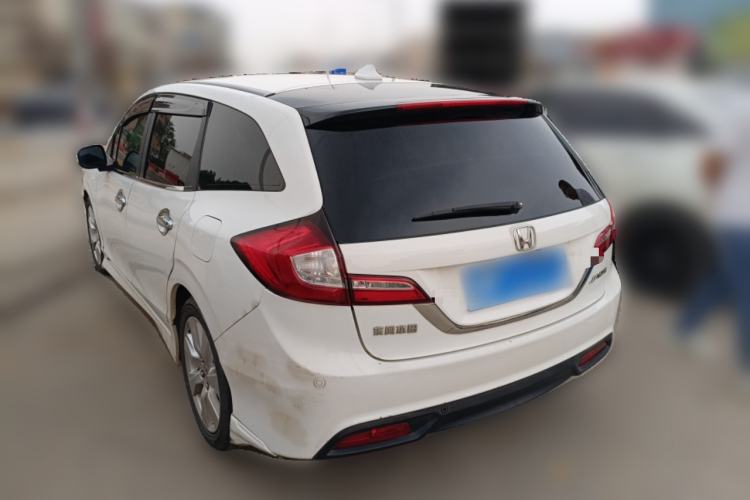 Used Honda Jade 2014 1.8L Automatic Comfort Elite Version 5 Seats Rear Left 45 Deg