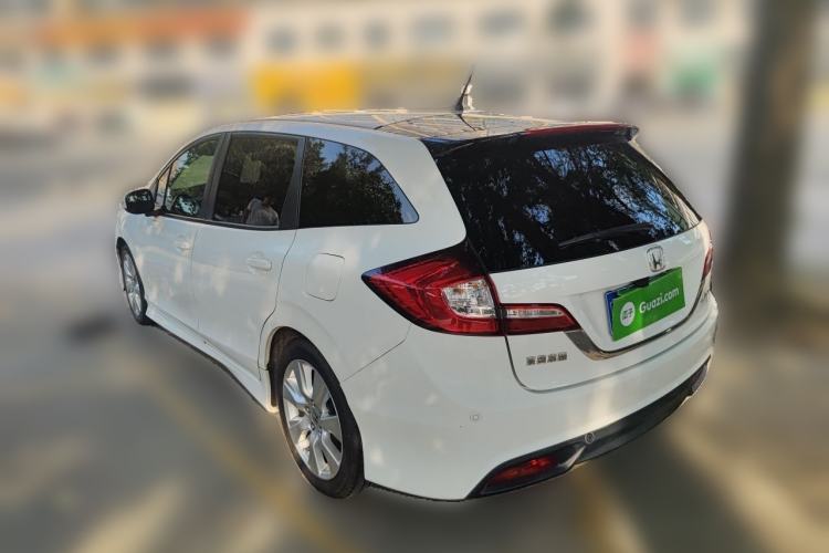 Used Honda Jade 2014 1.8L Automatic Comfort Elite Version 5 Seats Rear Left 45 Deg
