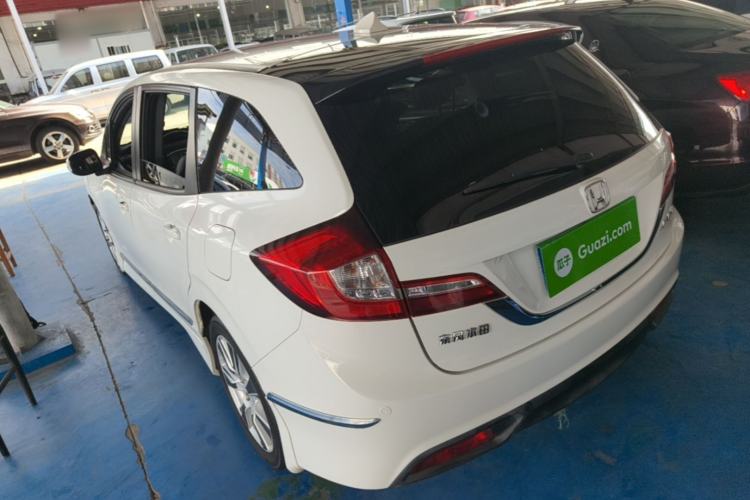 Used Honda Jade 2014 1.8L Automatic Comfort Elite Version 5 Seats Rear Left 45 Deg