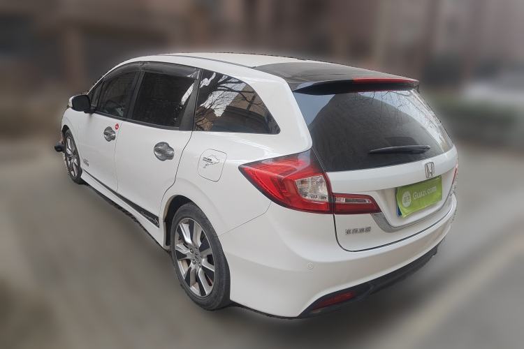 Used Honda Jade 2014 1.8L Automatic Comfort Elite Version 5 Seats Rear Left 45 Deg