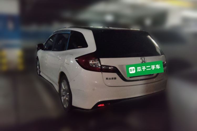 Used Honda Jade 2014 1.8L Automatic Comfort Elite Version 5 Seats Rear Left 45 Deg