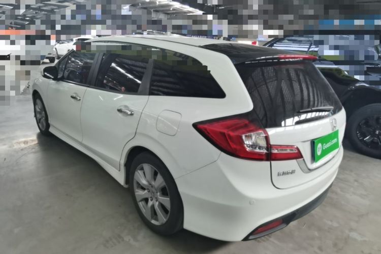 Used Honda Jade 2014 1.8L CVT Luxury Edition 5 seats Rear Left 45 Deg
