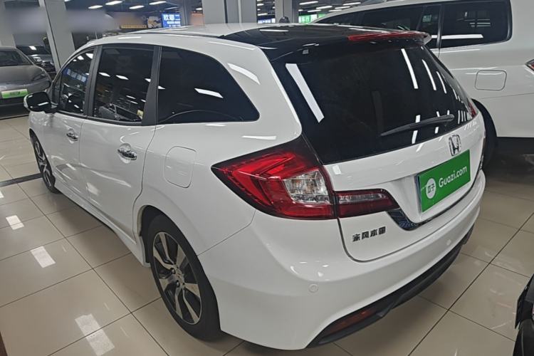 Used Honda Jade 2014 1.8L CVT Luxury Prestige Edition 5 Seats Rear Left 45 Deg