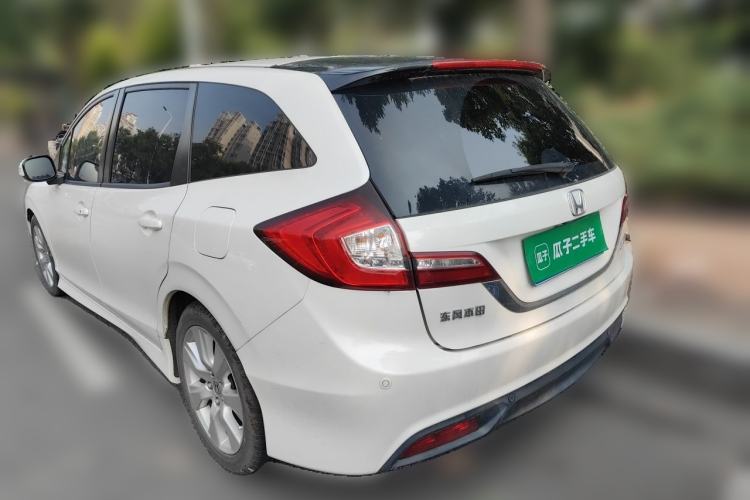 Used Honda Jade 2014 1.8L Automatic Comfort Elite Version 5 Seats Rear Left 45 Deg
