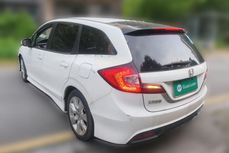 Used Honda Jade 2014 1.8L Automatic Comfort Elite Version 5 Seats Rear Left 45 Deg