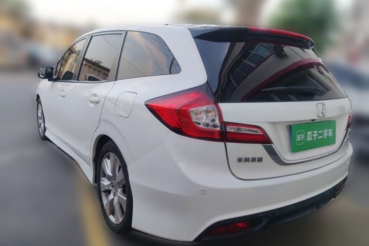 Used Honda Jade 2014 1.8L Automatic Comfort Elite Version 5 Seats Rear Left 45 Deg